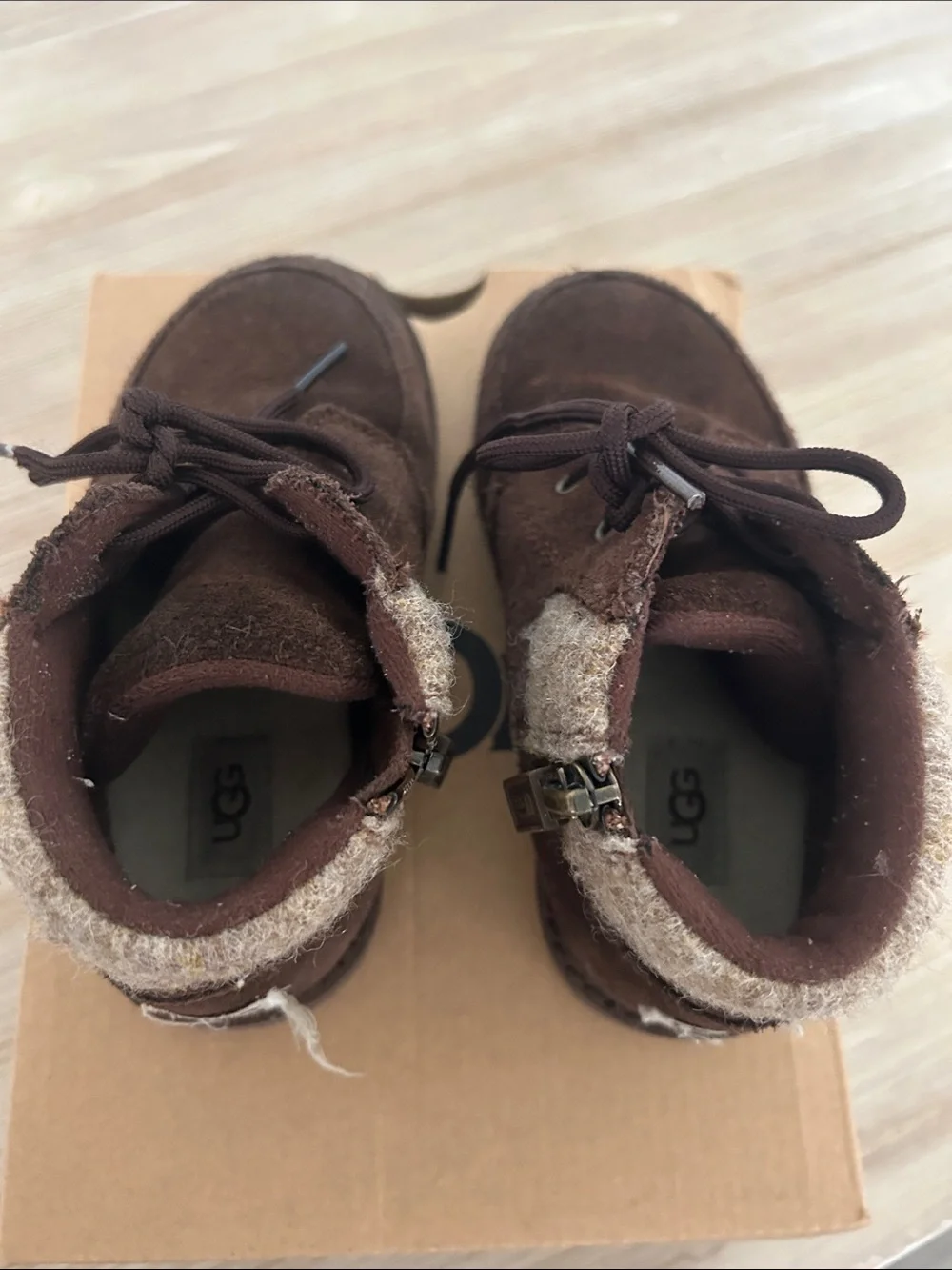 UGG cozy suede